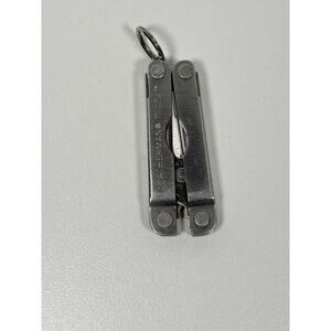 Leatherman Multi Tool Micra Keychain Stainless Steal Pocket Tool